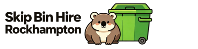 Skip bin hire Rockhampton site logo